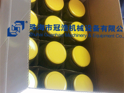 熱灌裝機(jī)，壓固體物，冷灌裝機(jī)，抽真空旋蓋機(jī)，套標(biāo)機(jī)，收縮機(jī)，開(kāi)箱封底機(jī)，裝箱機(jī),折蓋封箱機(jī)，— 菏澤安美味食品有限公司
