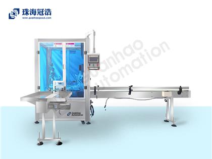 自動灌裝、旋蓋一體機（伺服旋蓋）