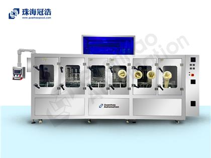 38口果汁無菌灌裝機