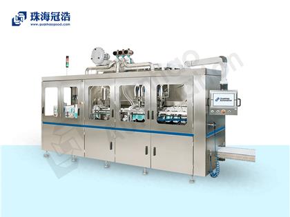 鮮榨果汁NFC無菌灌裝機